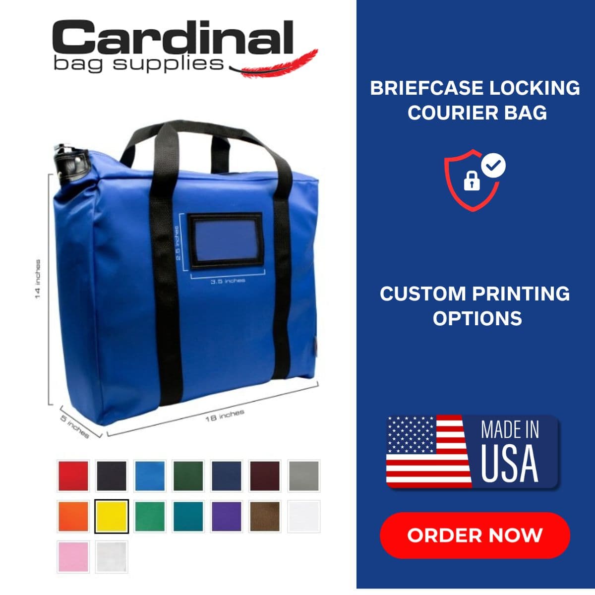 Security Supplies Brand ad creative