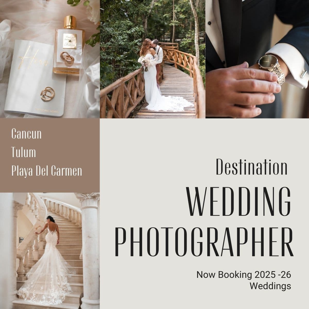 Destination Photography Studio ad creative