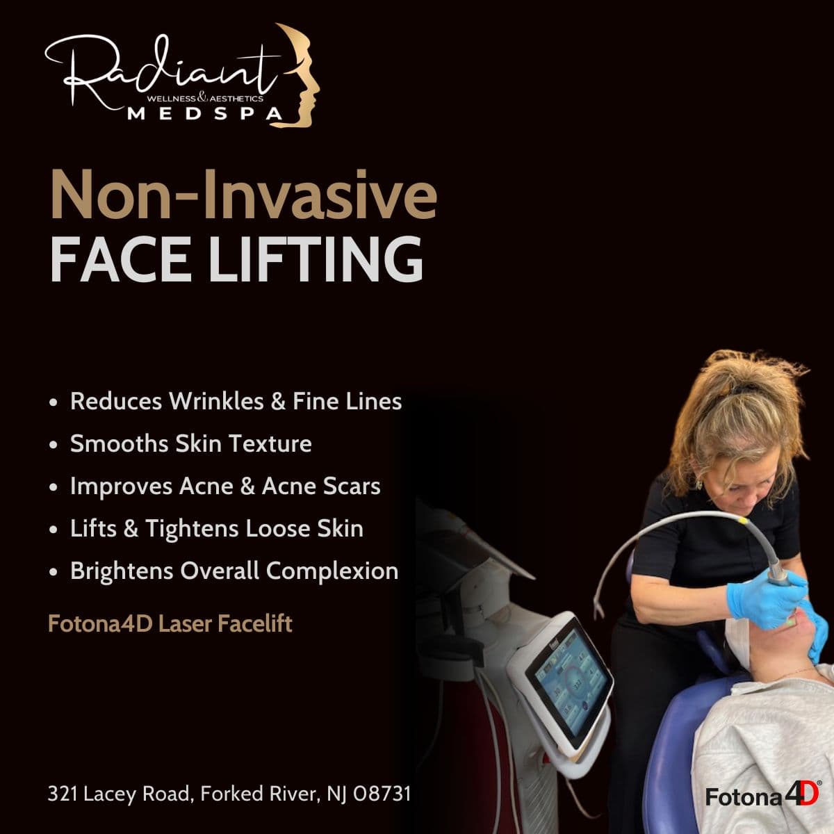 Cosmetic Med Spa ad creative